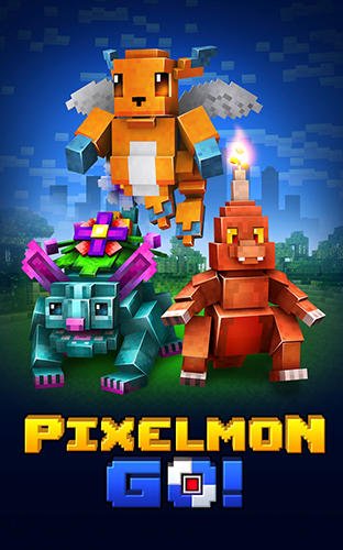 game pic for Pixelmon go! Catch them all!